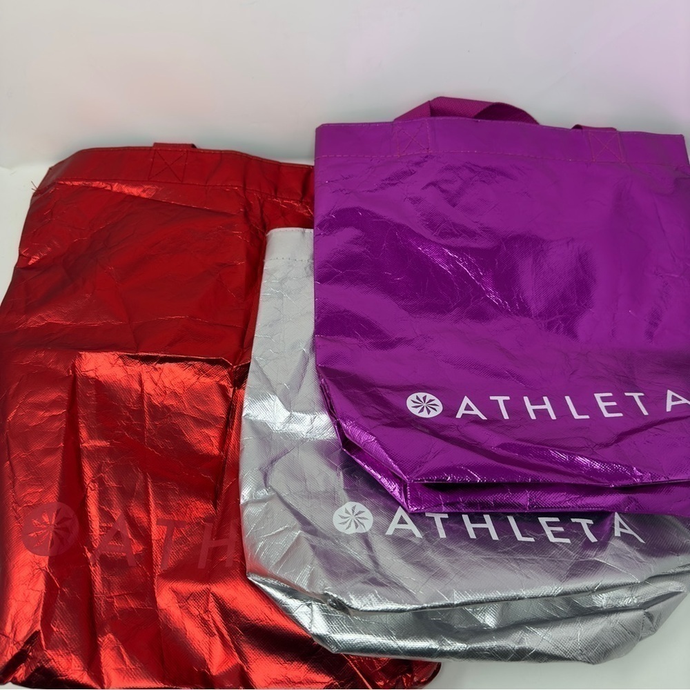 Athleta Shopping Bags